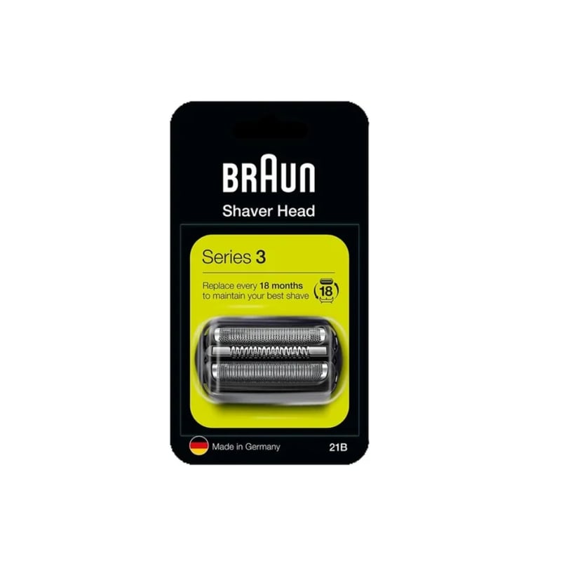 2 PièCes 21S TêTe de Rechange pour Rasoir Series 3 21S 32S 320S-4 330S-4 340S-4 350CC-4 TêTe de