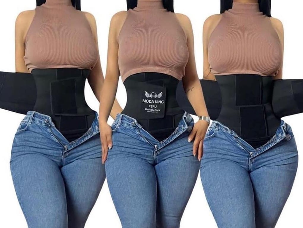 GENERICO Cinturilla Faja Original Reloj arena Moda King Perú ...