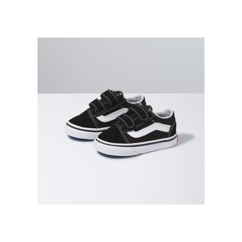VANS Zapatilla Nino Td Old Skool V Black VANS falabella