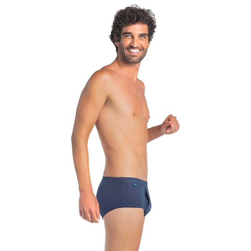 Pack de 3 calzoncillo de algodon hombre