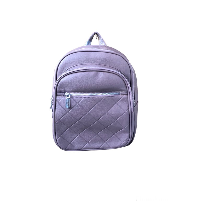 Mochila cuerina mujer online