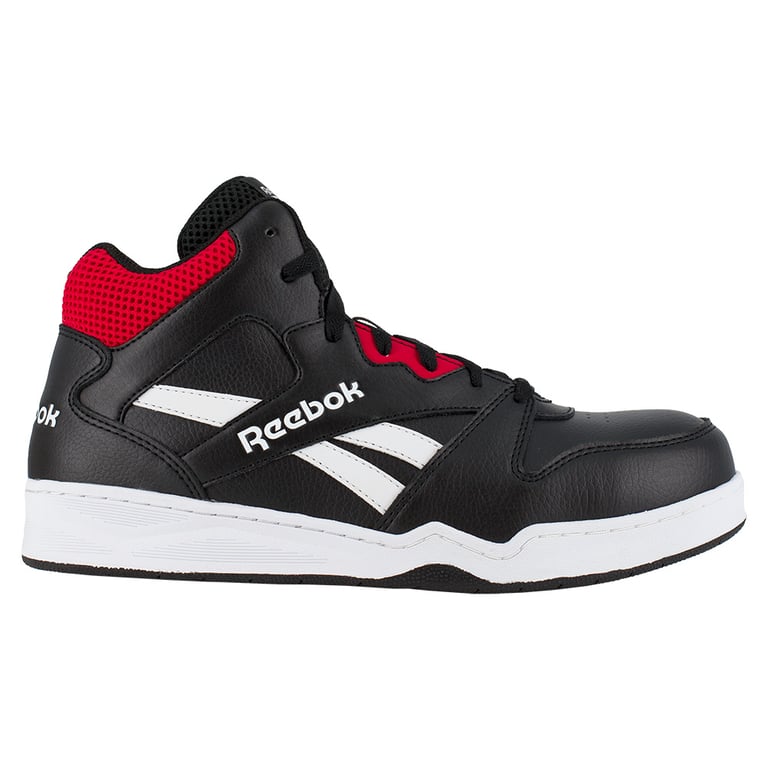 REEBOK Zapatilla de Seguridad Reebok Caña Alta Negro Hombre | falabella.com