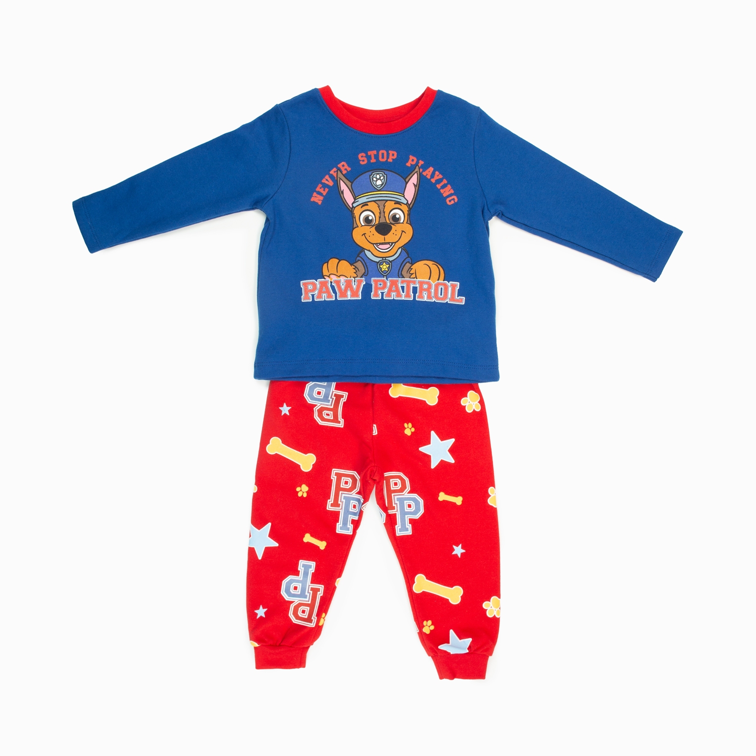 Pijama Nino Policia Azul Paw Patrol