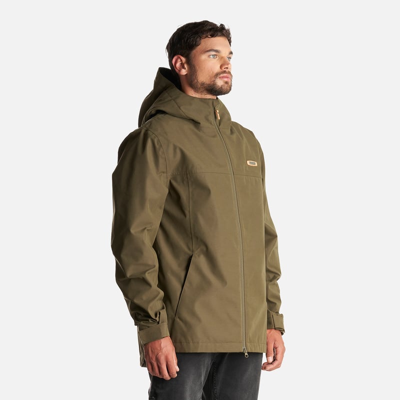 LIPPI Chaqueta Hombre Citizen Warm B Dry Hoody Jacket Verde Militar Lippi falabella
