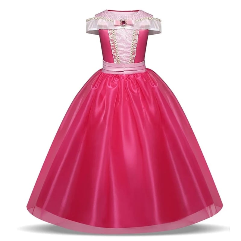 Vestido de princesa rosado hotsell