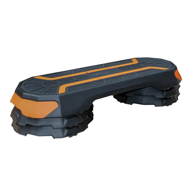 Passo Aeróbico Em Um Fundo Anco Passo Aeróbico Para Fitness E Reabilitacao Isolado Em Branco 25742008 - Foto 4