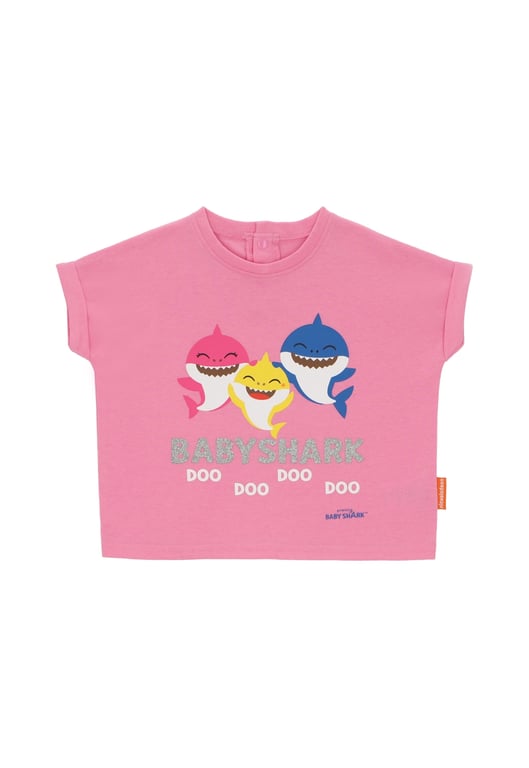 Polera rosado bebe shop