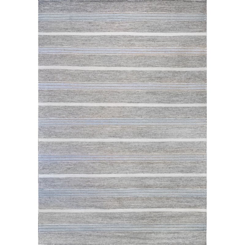 BAZHARS - Alfombra 140X200 cm Am Natutral Dhurrie 865 Bazhars