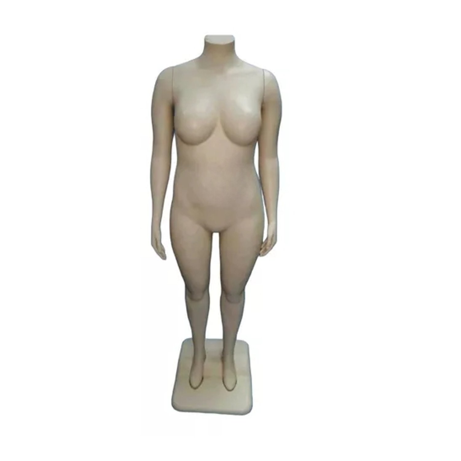 GENERICO Maniqui Xl Mujer Dama Cuerpo Completo Plástico Venzhop |  falabella.com