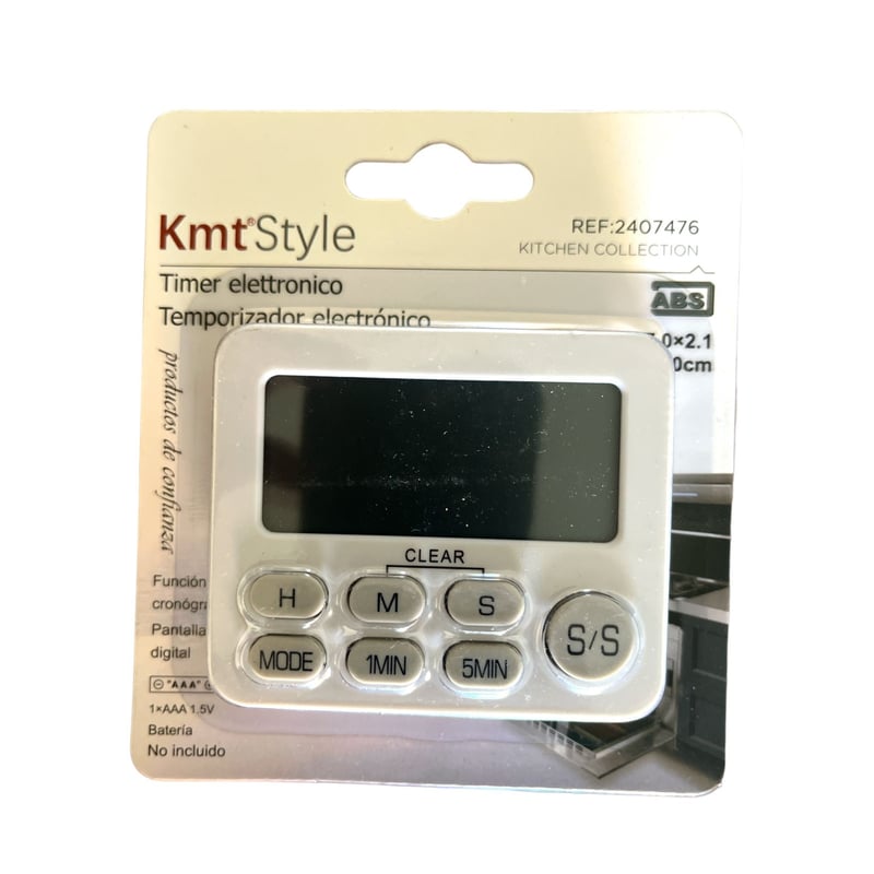 Temporizador Cronometro Digital Grande Cocina Electronico Sodimac Chile