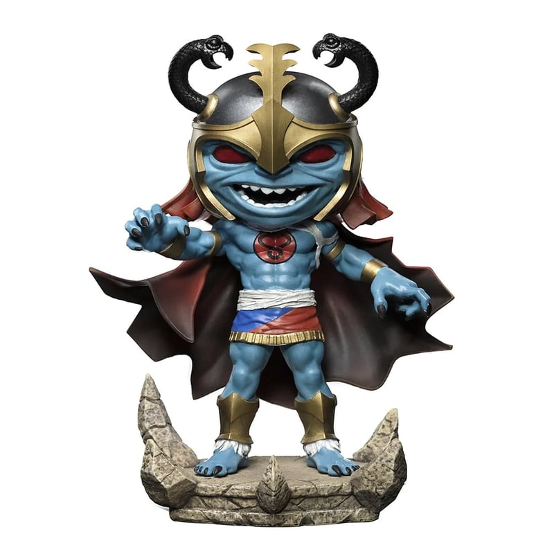 Figurine ThunderCats ReAction – Mumm-Ra 3.75 Pouces – Figurine à Collectionner Neuve