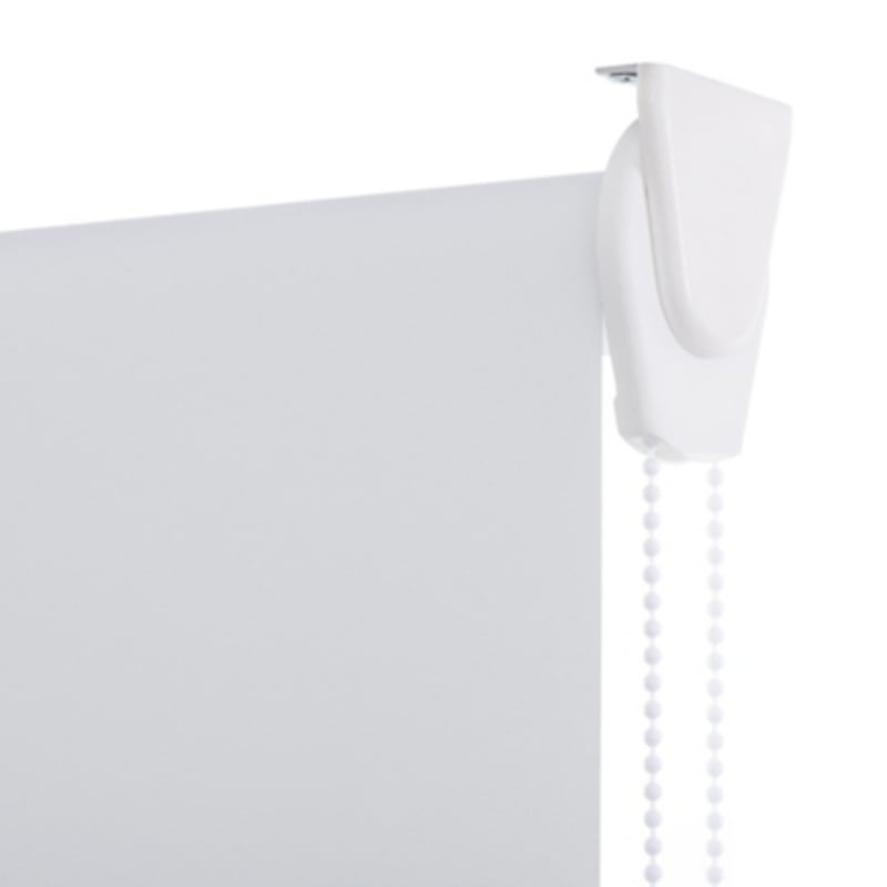 BERTEX - Cortina Roller Blackout 180cm ancho x240cm alto Persiana Blanca
