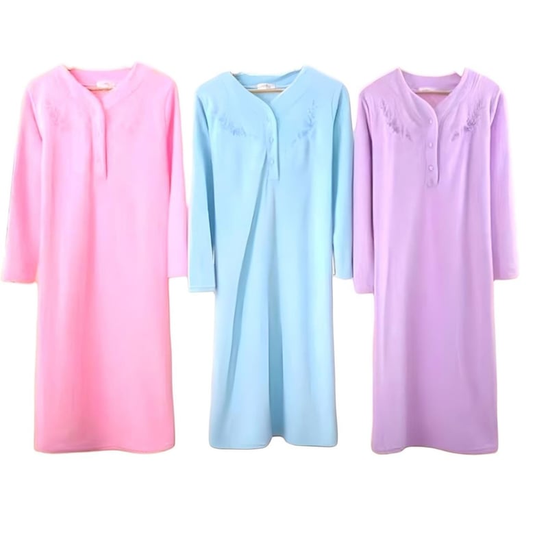 Camisas de dormir de polar hotsell