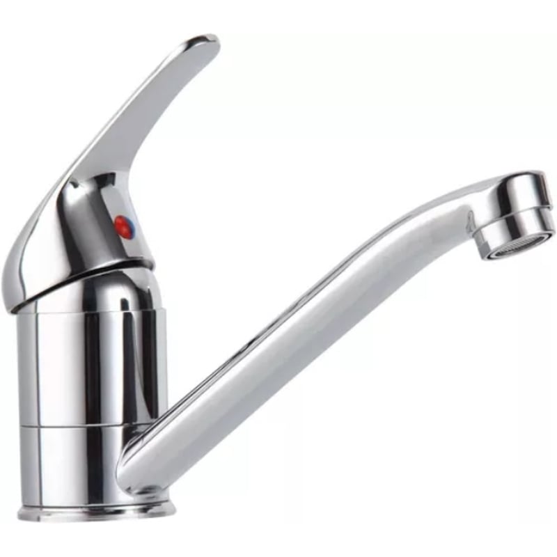 Llave Grifo Monomando para Lavamanos Metalica
