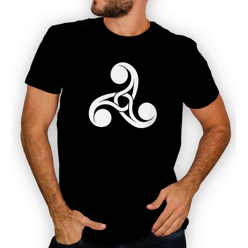 GENERICO - Polera hombre diseño Vikingo Valhalla D27