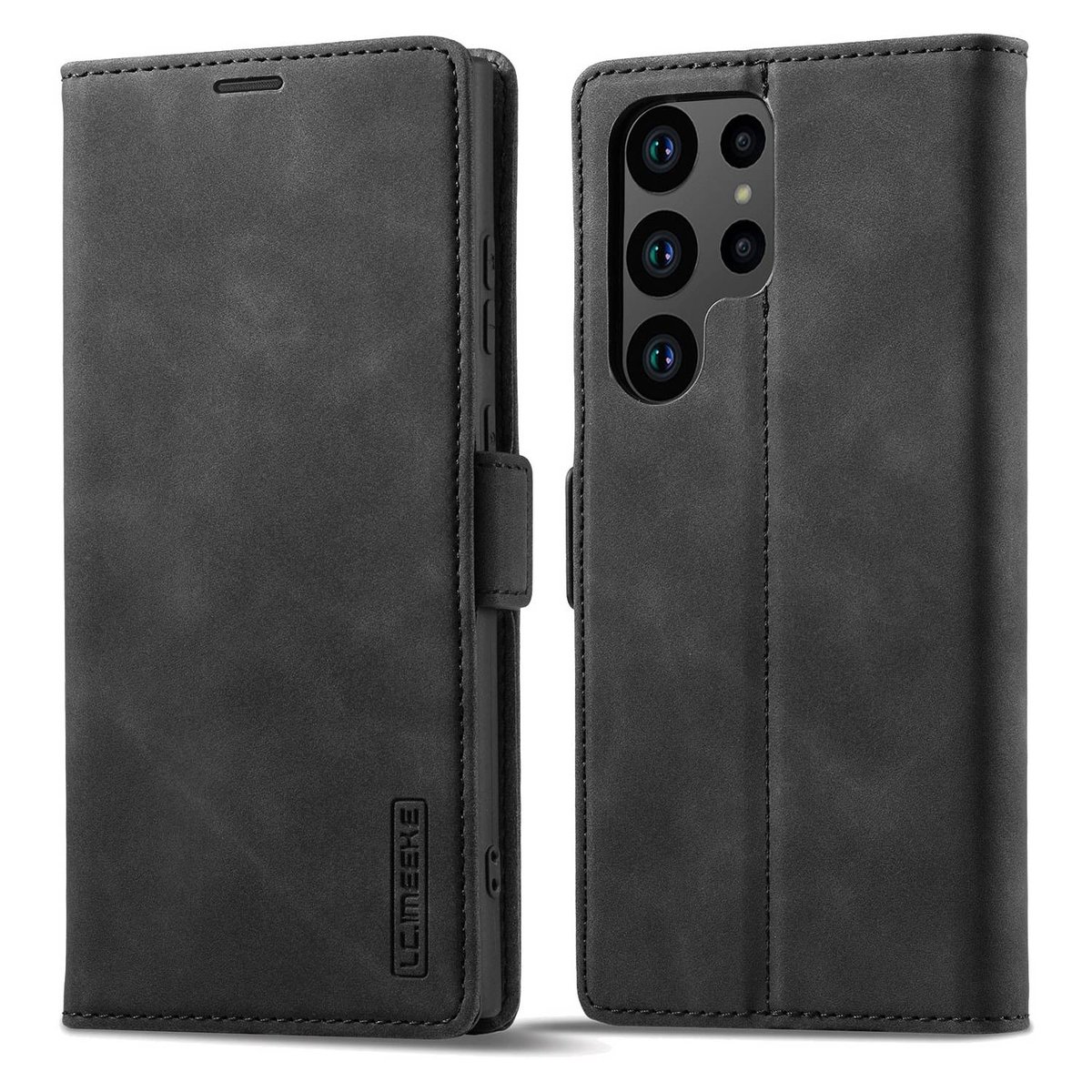 HOCO - FUNDA PROTECTORA DE CUERO PARA SAMSUNG S23 ULTRA