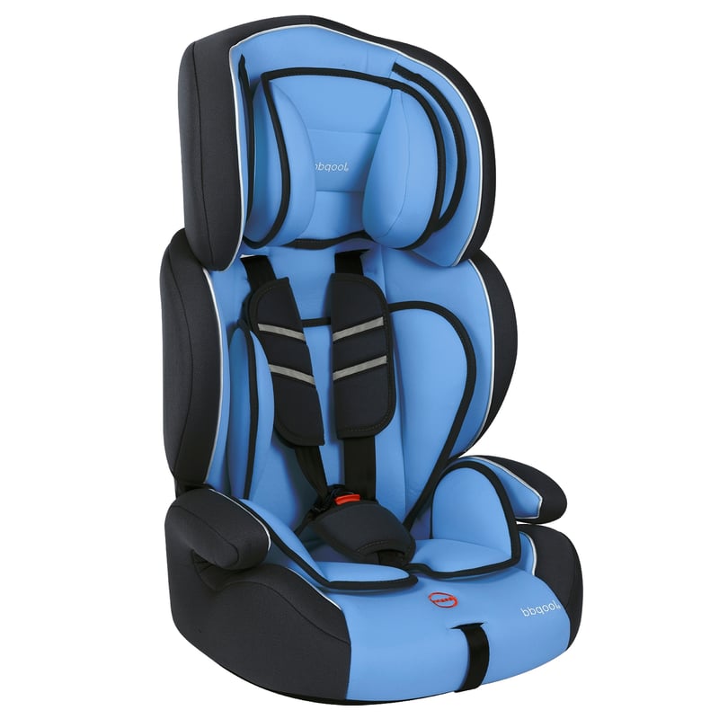 BBQOOL - Silla De Auto Butaca Flash Blue