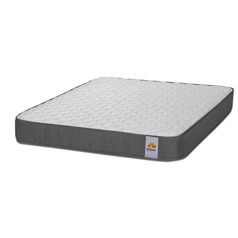 INNOVAMUEBLES - COLCHÓN COMFORT SILVER 2 PL GRIS INNOVAMUEBLES