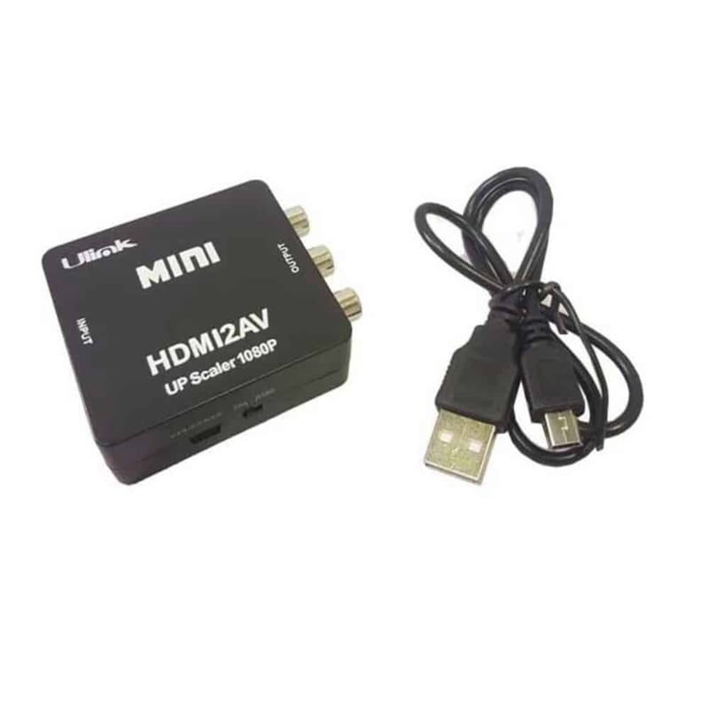 Conversor HDMI a RCA AV hembra Sodimac Chile