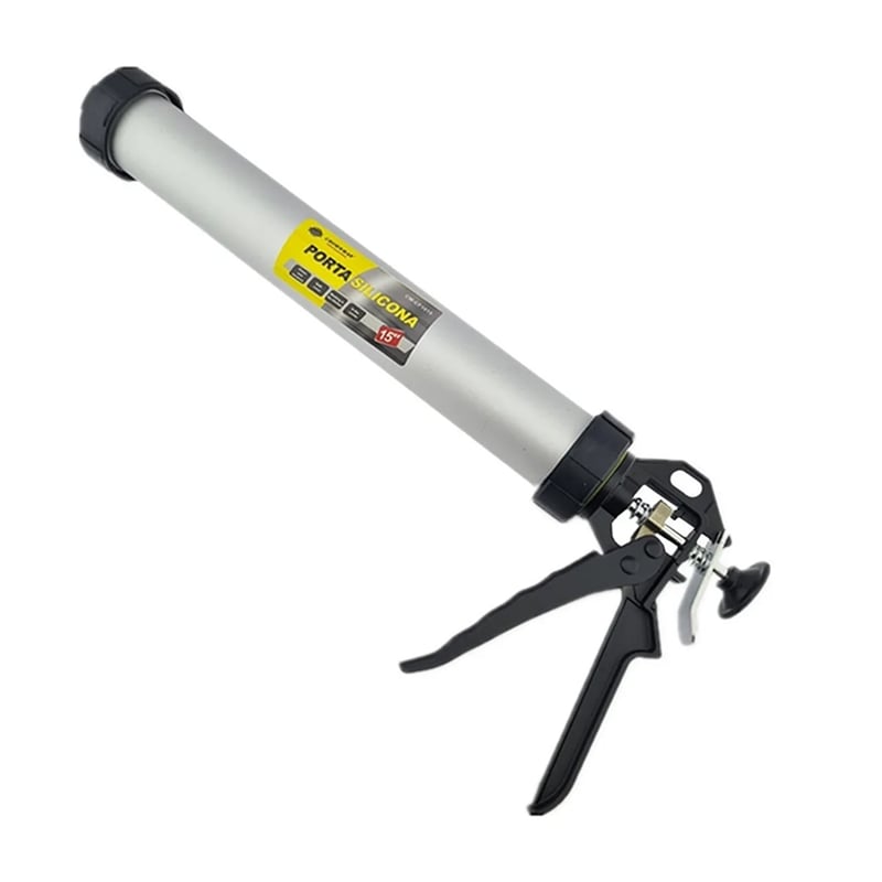GENERICO - Pistola Calafatera Para Pate Silicona 15 Pulgadas Cm-cf1015