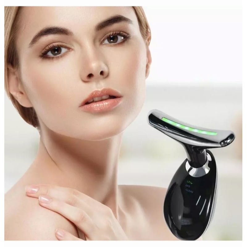 GENERICO Masajeador Facial Reductor Arrugas Y Papada Recargable falabella