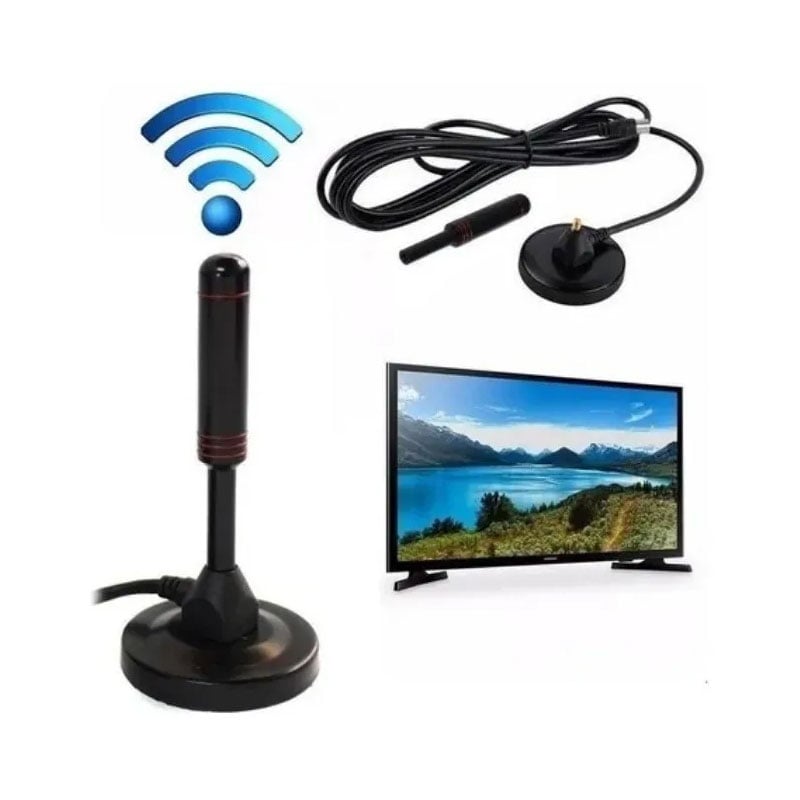 Amplificador Antena Tv Interior