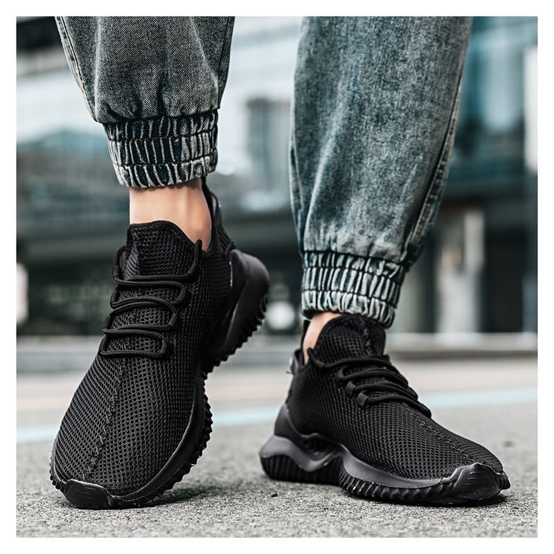 SHANDIAN Zapatillas deportivas hombre zapatos running falabella