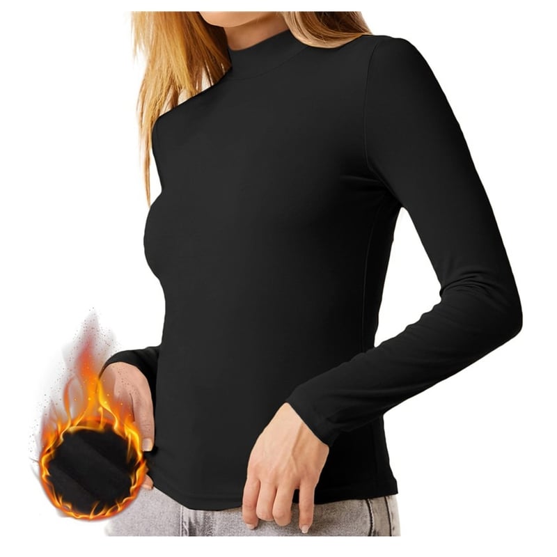 Camiseta de polar con cuello shop