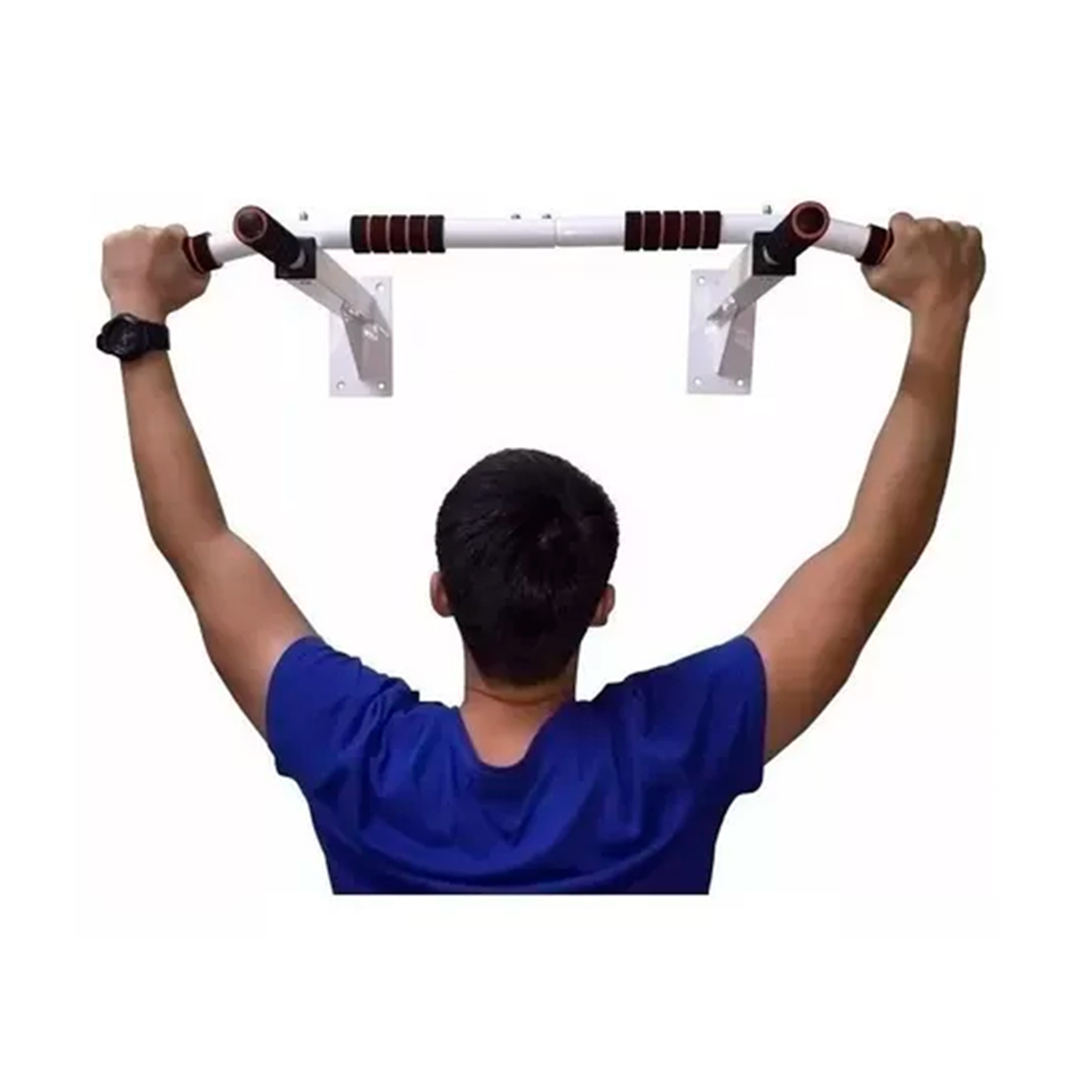 Barra dominadas muro sale