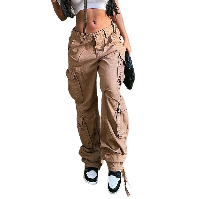 Pantalon de cargo para mujer sale