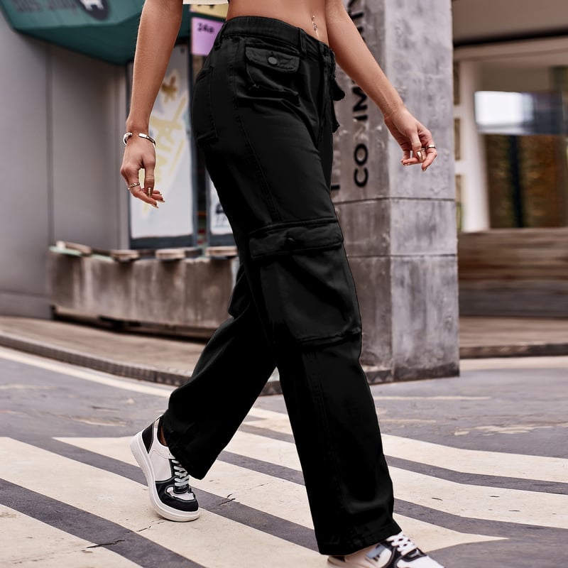 Pantalones elásticos de mujer hotsell