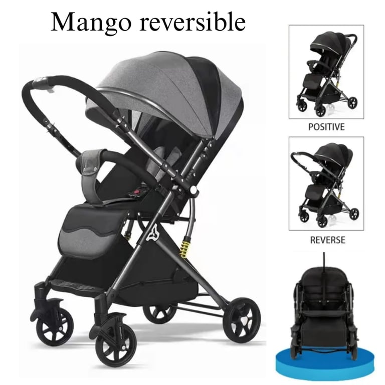 COCHE DE PASEO VOYAGE V62A REVERSIBLE GREY Sodimac Chile