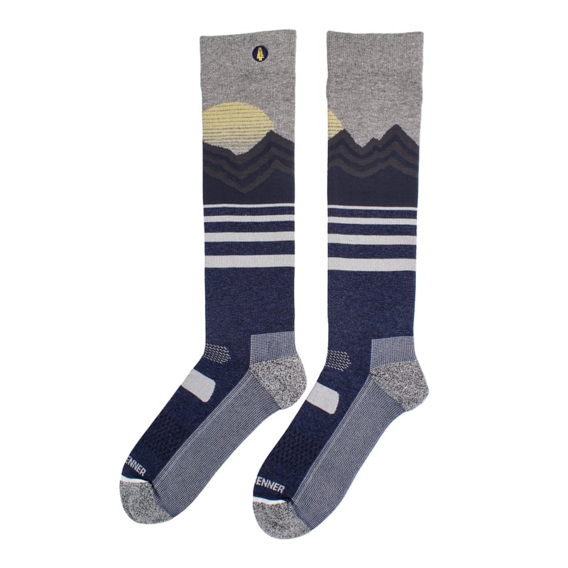 WEINBRENNER - CALCETIN INVIERNO HOMBRE WEINBRENNER GRENOBLE GRIS