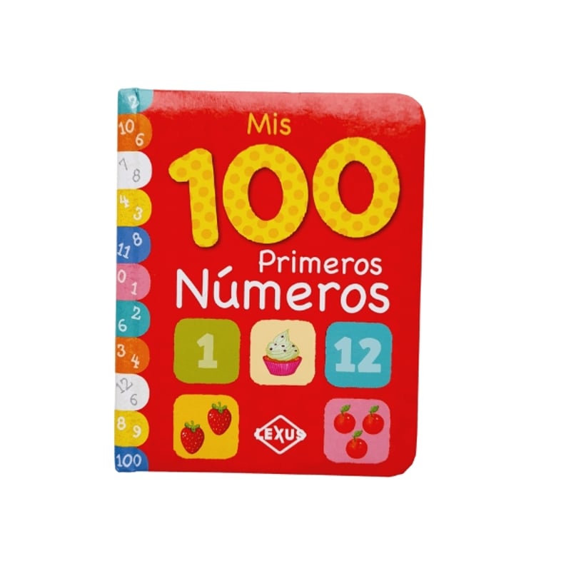 LEXUS MIS 100 PRIMEROS NÚMEROS - LIBRO DE CARTÓN | falabella.com