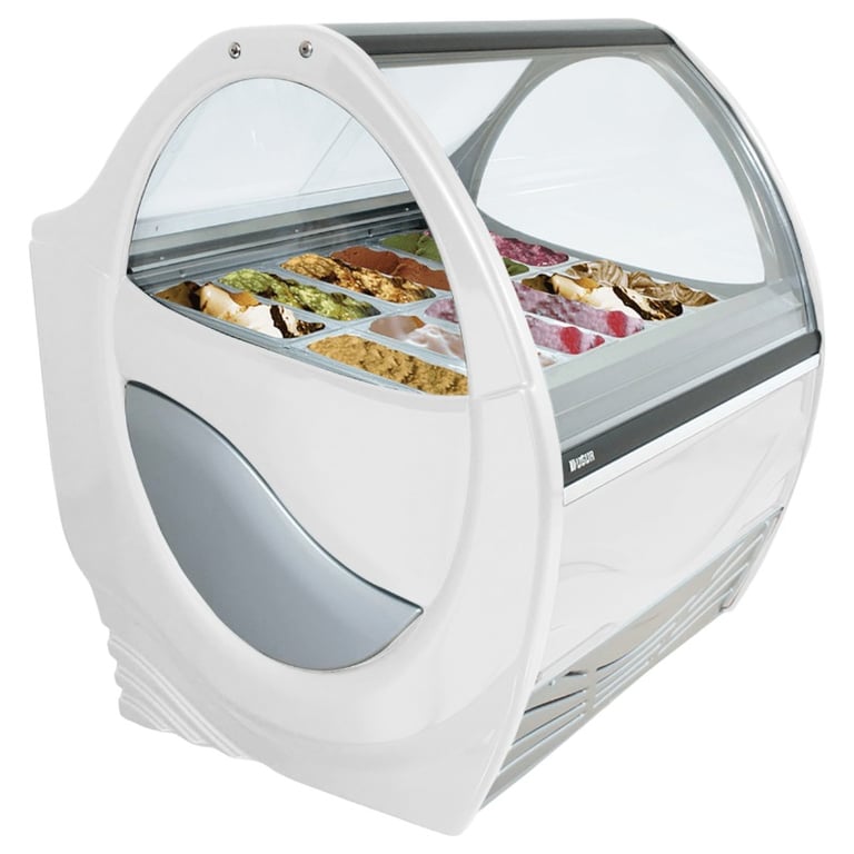 Barquillera Ventilada UDR 12 sabores