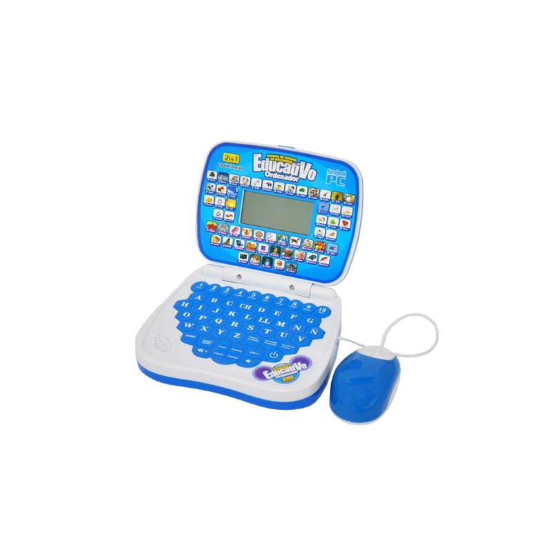 GENERICO Computador Juguete Educativo Ingles Espanol Nino falabella