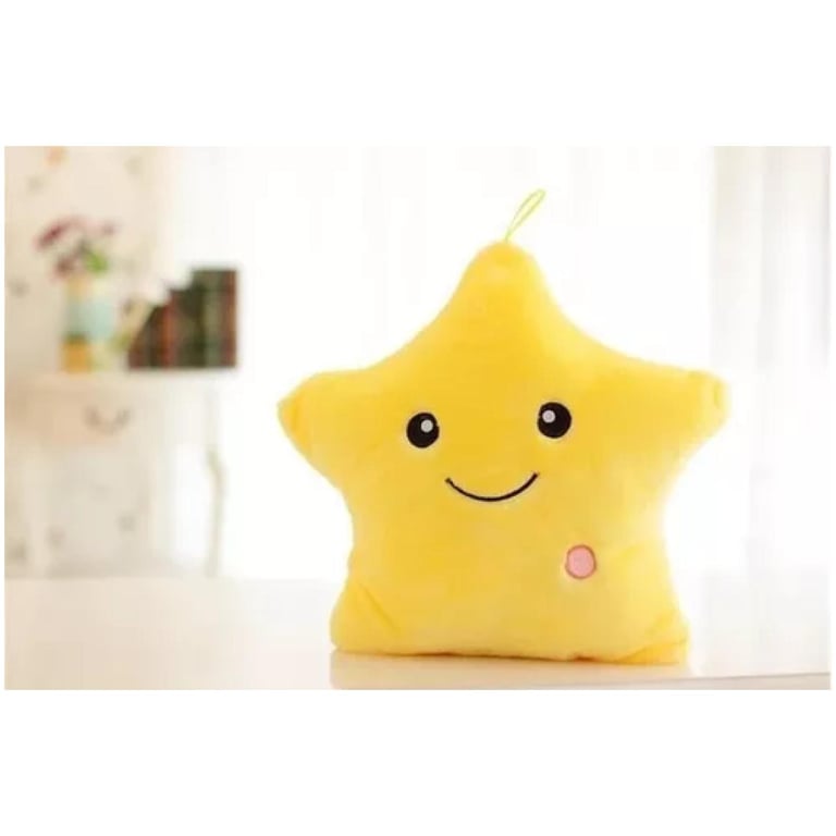 Cojin Estrella Luminosa Amarillo Sodimac Chile