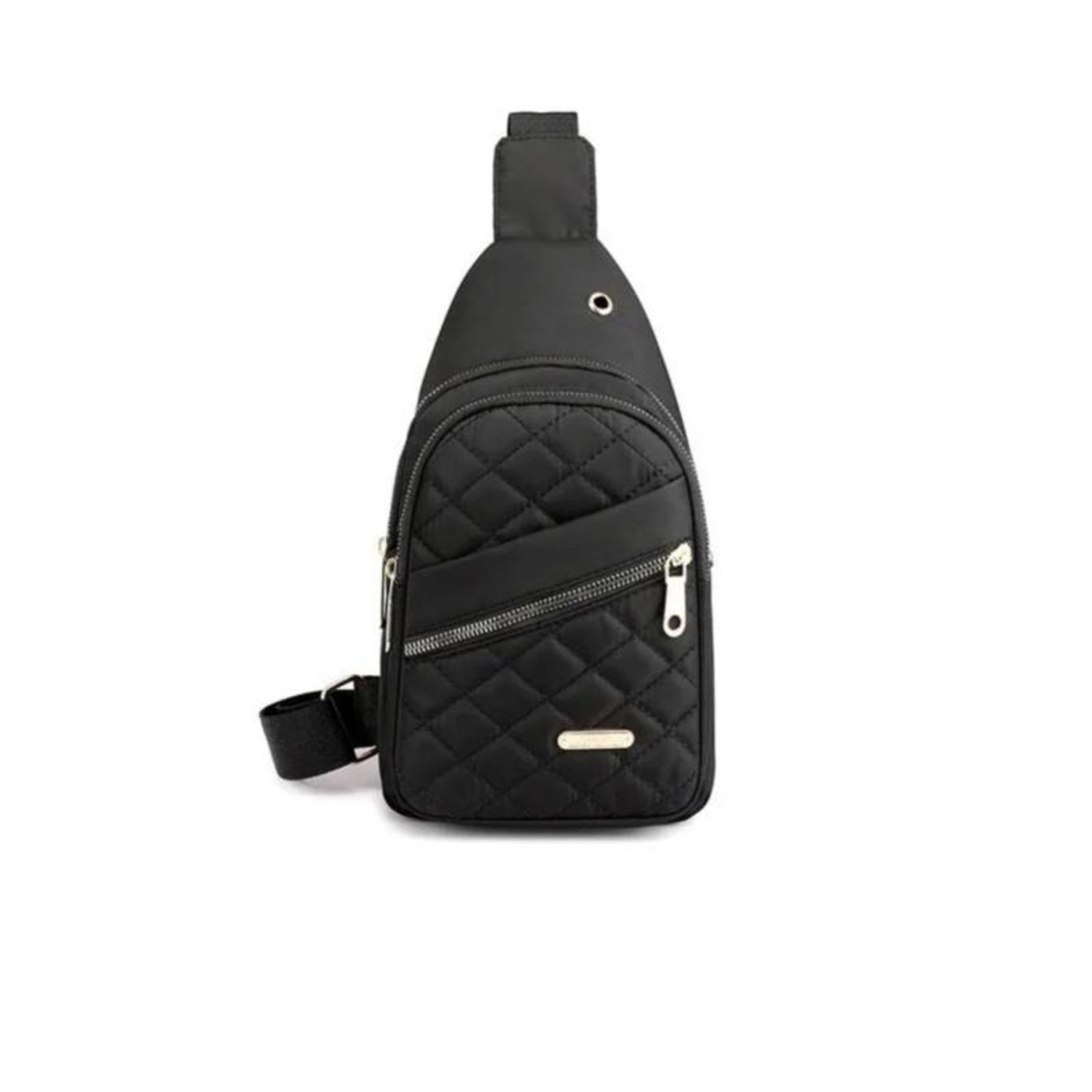 Bolso cruzado negro hotsell