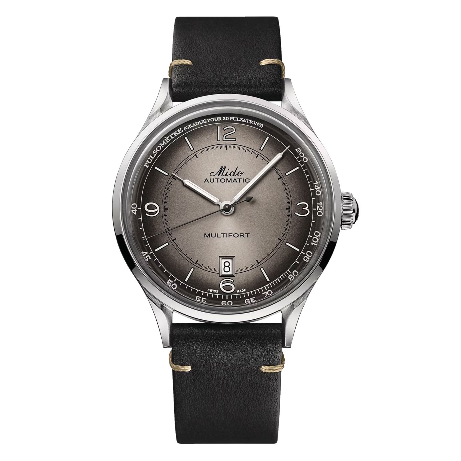 Reloj mido multifort negro clearance