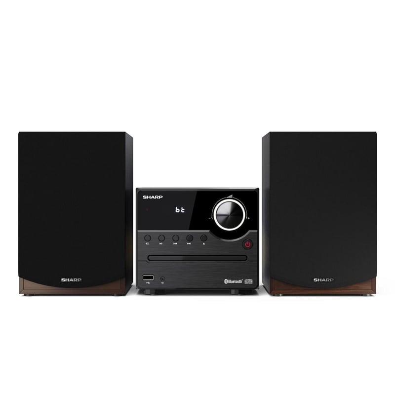Microcomponente Sharp CD-Player USB Bluetooth Radio FM XL-B512 SHARP ...