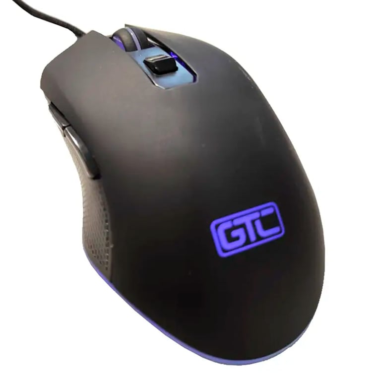 GTC Mouse Gamer Gtc Mgg-020 3200dpi Rgb Negro | falabella.com