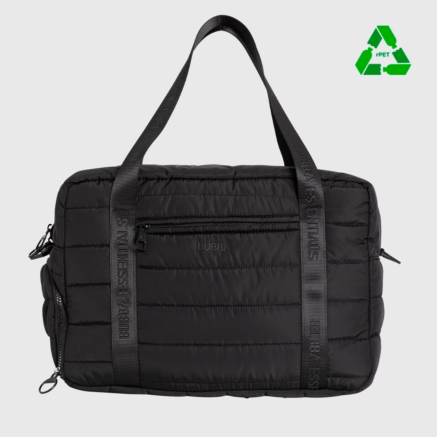 BUBBA Bolso Sporty Matte Unique Black Rpet Bubba Essentials falabella