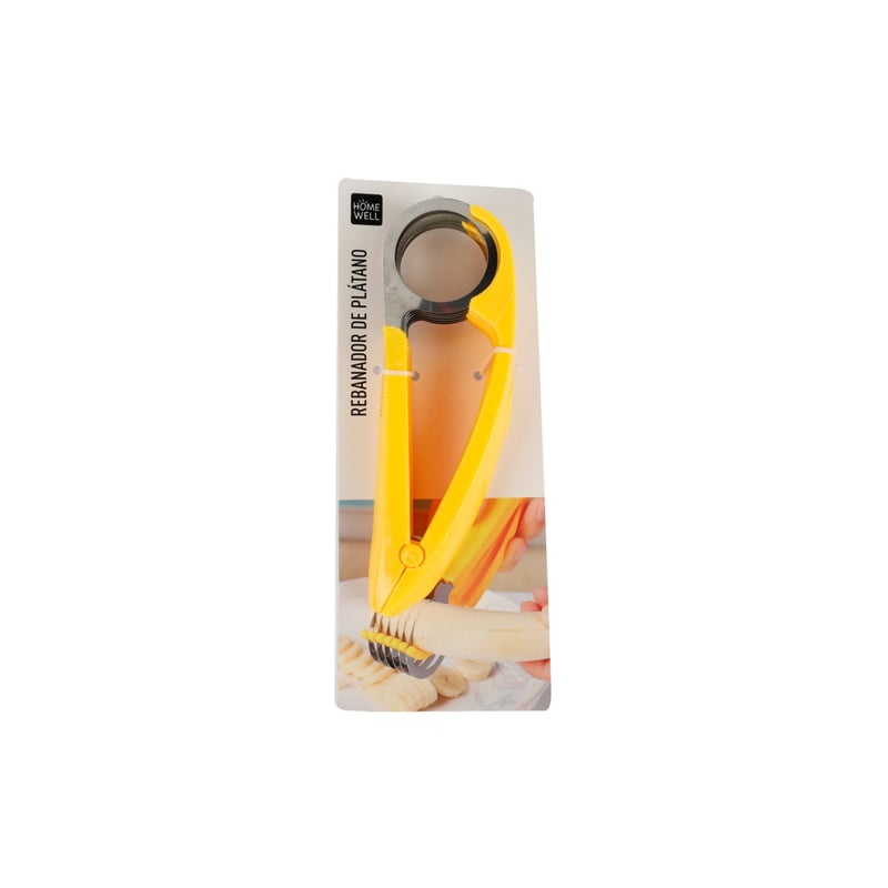 HOMEWELL Cortador Rebanador de Plátano HOMEWELL. | falabella.com