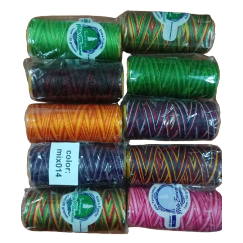SAMURAI Pack hilos macrame encerados matizados | falabella.com