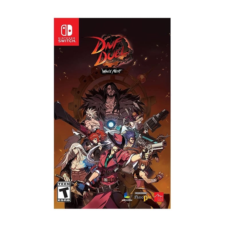 DNF DUEL SWITCH EURO NEW (GAME IN ENGLISH) - Trader Games