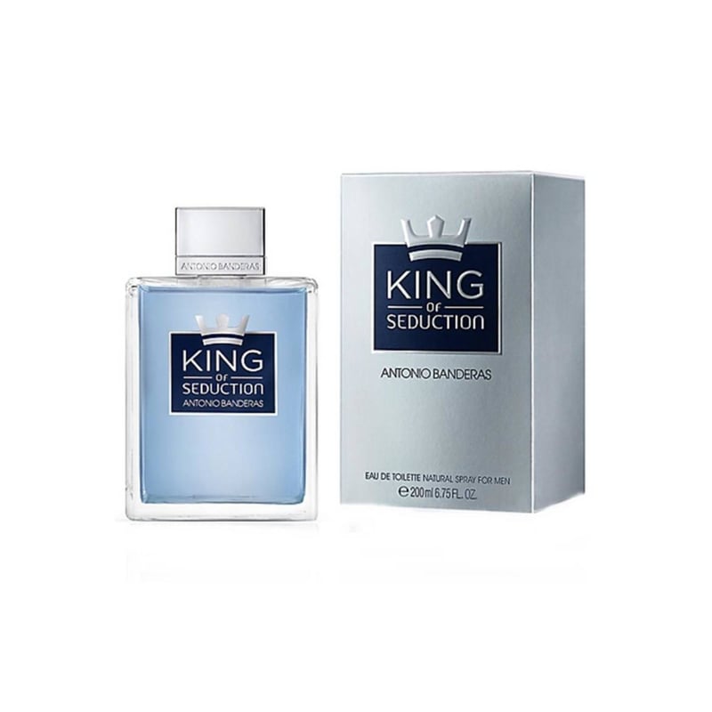 ANTONIO BANDERAS Perfume Antonio Banderas King Of Seduction EDT 200ml Hombre falabella
