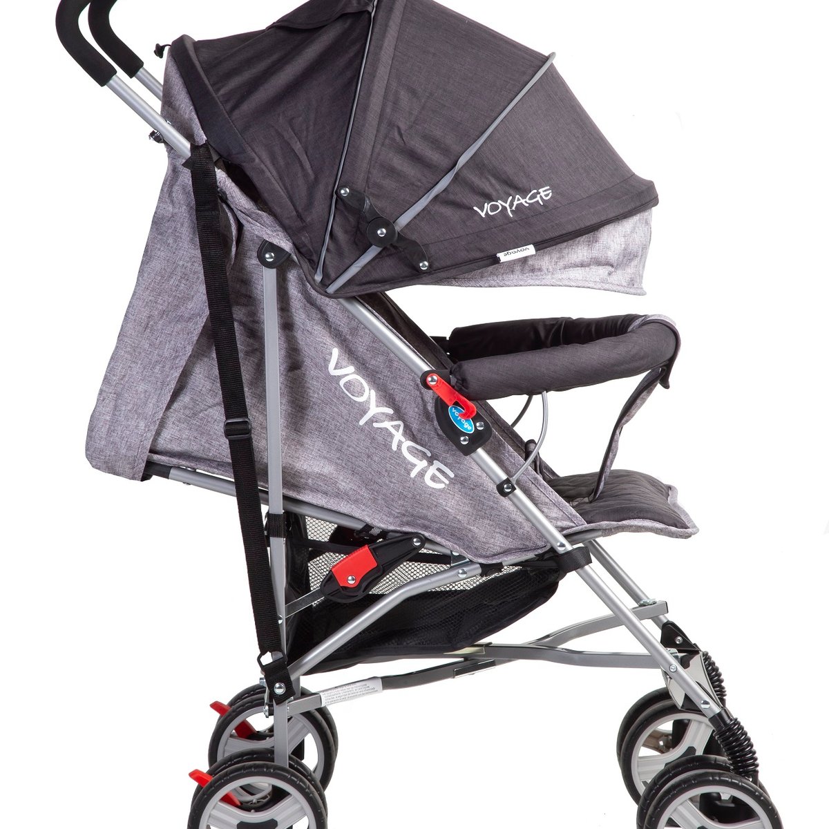 VOYAGE - Coche Paragua Voyage Vg-001 BLACK Facil De Transportar