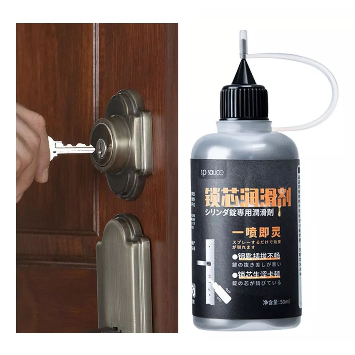 GENERICO - Lubricante Cerradura Grafito Mantiene Y Lubrica La Cerradura…