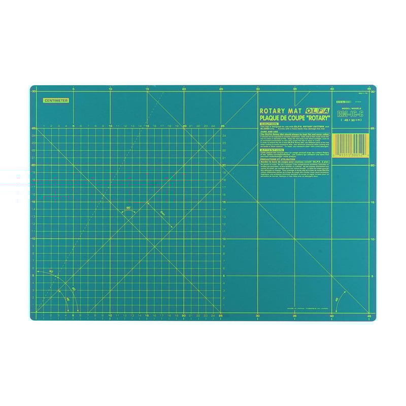OLFA - PLANCHA SALVACORTES DE 450 X 300 X 1.6MM.