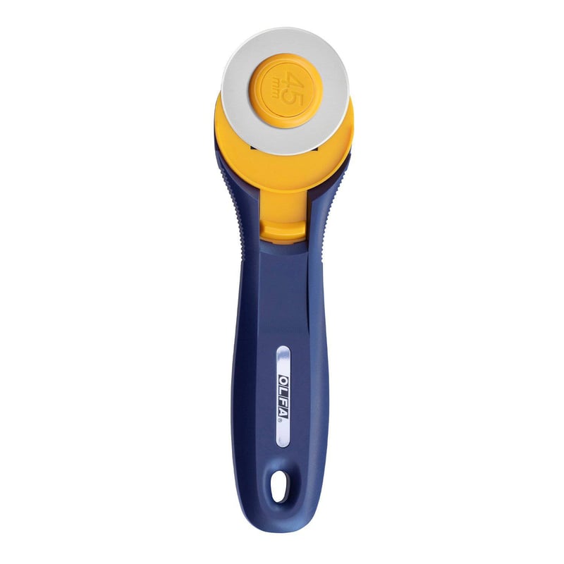OLFA - CUCHILLO ROTATIVO DE 45MM PARA TELA